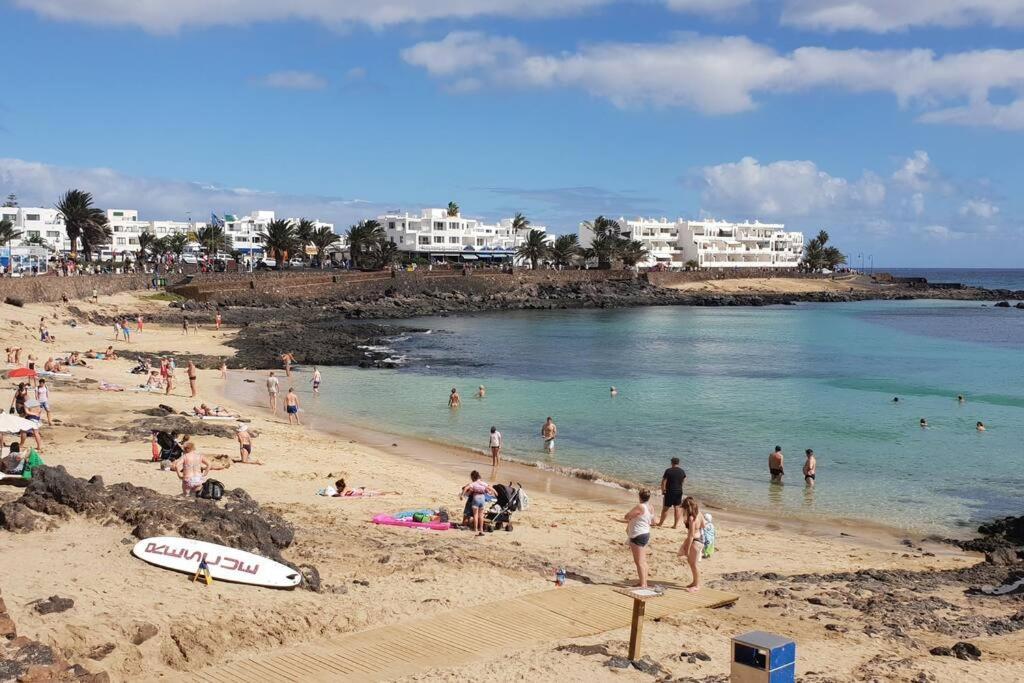 Casa Sirena Apartment Costa Teguise Exterior photo